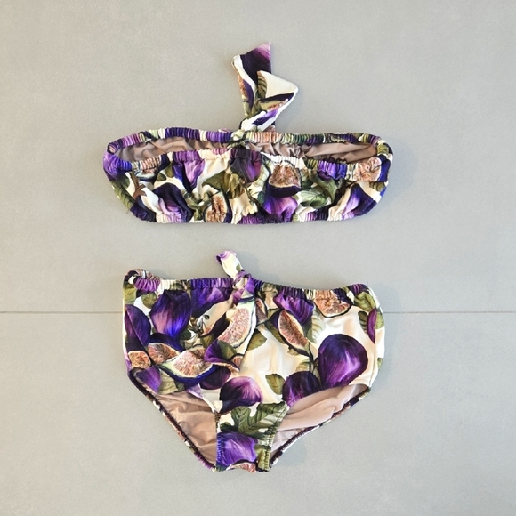 Adriana Degreas Fig Bikini Swim Set Size M